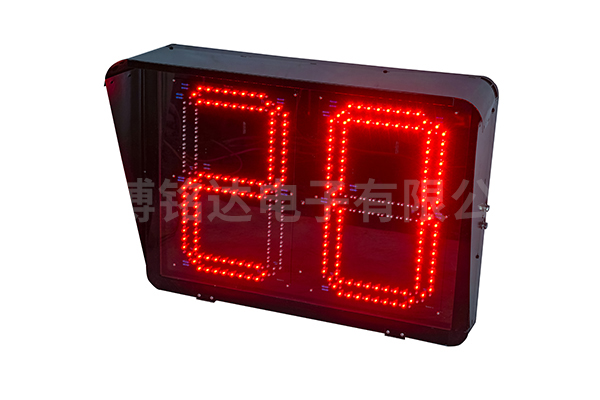 Two-digit countdown signal light