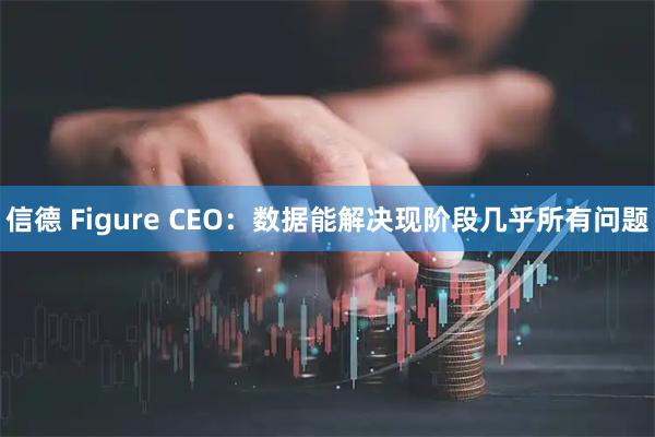 信德 Figure CEO：数据能解决现阶段几乎所有问题