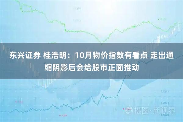 东兴证券 桂浩明：10月物价指数有看点 走出通缩阴影后会给股市正面推动